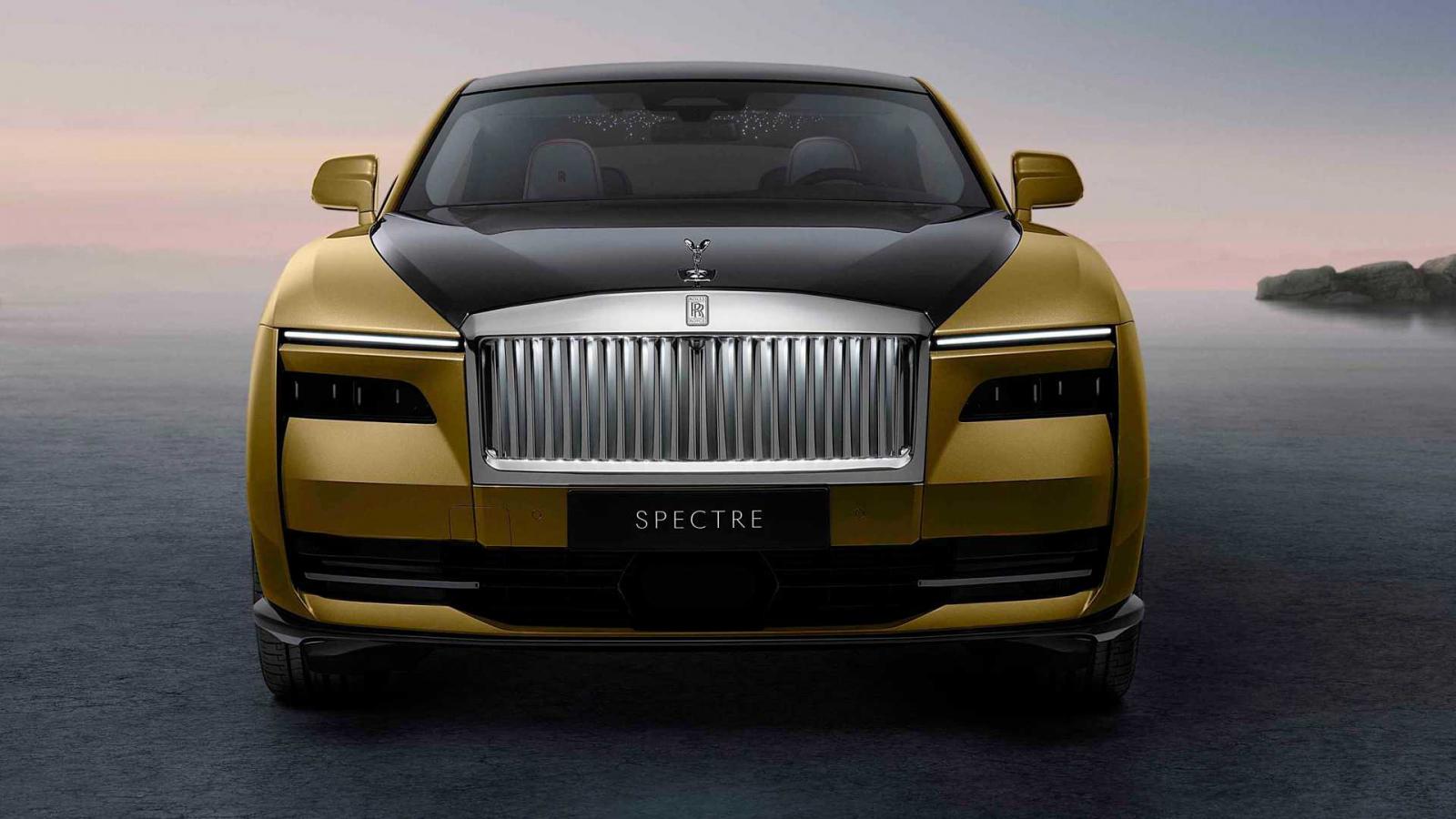 Η Spectre είναι η πρώτη αμιγώς ηλεκτρική Rolls-Royce